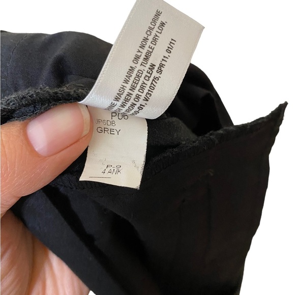 Gap Gray Modern‎ Boot Ankle Trouser Dress Pants - Picture 9 of 11